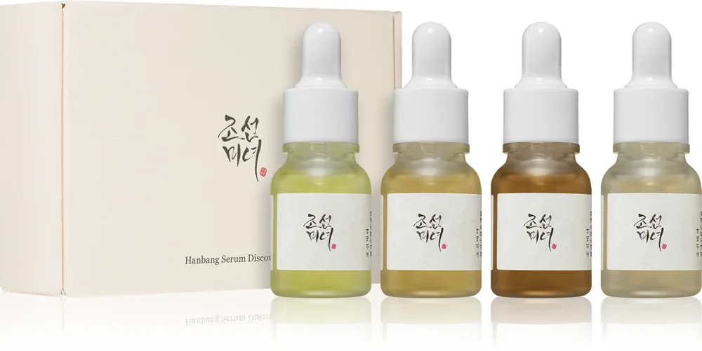 Beauty of Joseon Hanbang Serum Discovery Kit - Подарочный набор для идеальной кожи