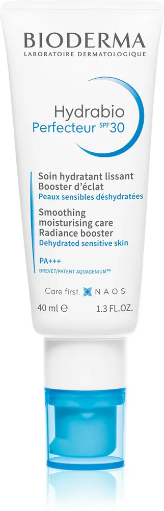 Bioderma Hydrabio Perfecteur - Увлажняющий крем для лица с SPF 30, выравнивающий тон кожи, 40 мл