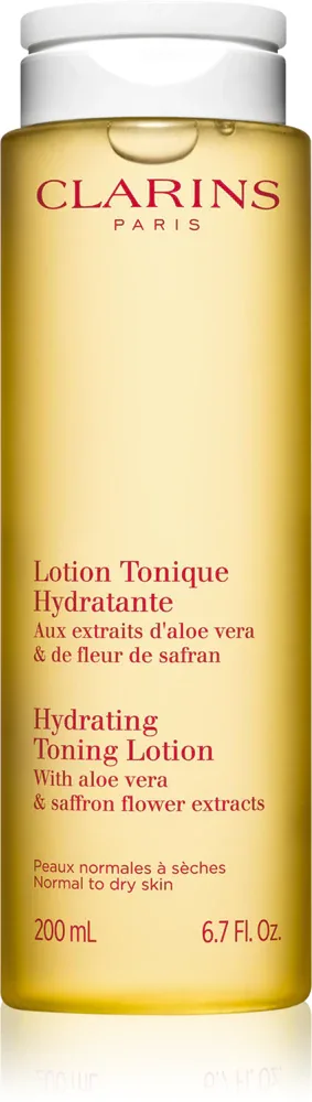 Clarins Cleansing Hydrating Toning Lotion - Увлажняющий тоник для нормальной и сухой кожи