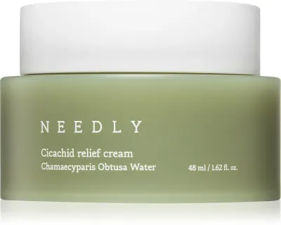 NEEDLY Cicachid Relief Cream - Крем глубокого восстановления с успокаивающим действием, 48 мл