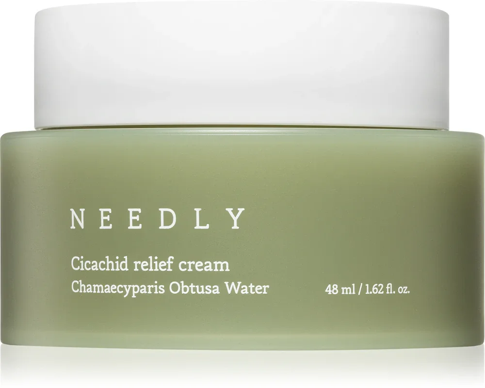 NEEDLY Cicachid Relief Cream - Крем глубокого восстановления с успокаивающим действием, 48 мл