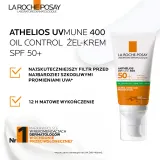 La Roche-Posay Anthelios Oil Control - Матирующий без запаха крем-гель SPF 50+, 50 мл — фото 3