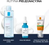 La Roche-Posay Anthelios Oil Control - Матирующий без запаха крем-гель SPF 50+, 50 мл — фото 6