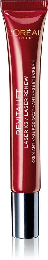 L’Oreal Paris Revitalift Laser X3 - Крем для глаз против старения, 15 мл