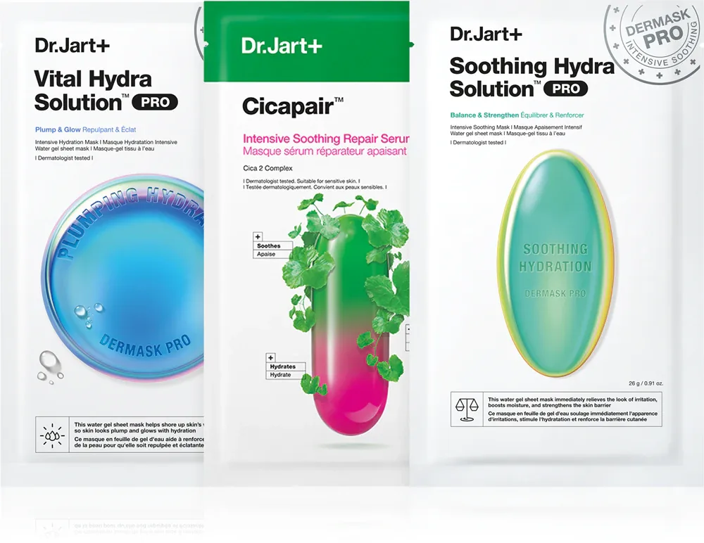 Dr. Jart+ Dr.Jart+ Bundles Multi-Mask Kit - Набор масок для лица, 1 шт