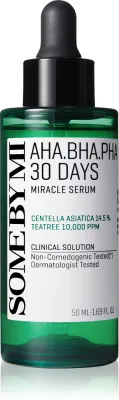 Some By Mi AHA∙BHA∙PHA 30 Days Miracle Serum - Сыворотка мультиактив для проблемной кожи, 50 мл