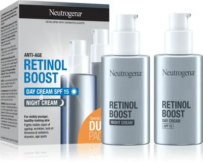 Neutrogena Retinol Boost - Подарочный набор с ретинолом для лица