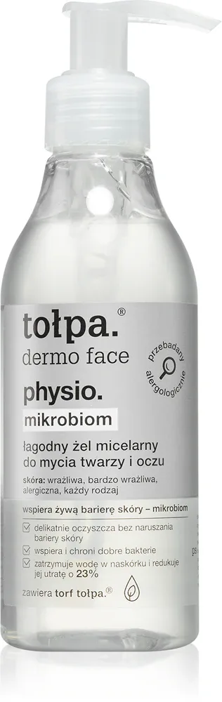 Tołpa Dermo Face Physio Mikrobiom - Очищающий гель для демакияжа