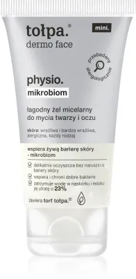 Tołpa Dermo Face Physio Mikrobiom - Очищающий гель для демакияжа, 75 мл
