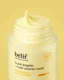 belif Super Knights Multi Vitamin Mask - Интенсивная ночная маска для быстрого восстановления сухой и обезвоженной кожи для всех типов кожи, 75 мл — фото 2