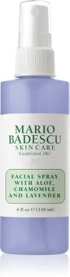 Mario Badescu Facial Spray with Aloe, Chamomile and Lavender - Спрей для лица с успокаивающим действием, 118 мл