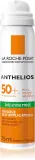 La Roche-Posay Anthelios - Освежающий спрей для лица против блеска кожи SPF 50+, 75 мл — фото 1