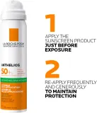 La Roche-Posay Anthelios - Освежающий спрей для лица против блеска кожи SPF 50+, 75 мл — фото 6