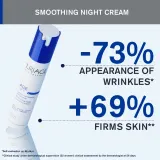 Uriage Age Lift Revitalizing Smoothing Night Cream - Восстанавливающий ночной крем, 40 мл — фото 4