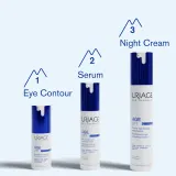 Uriage Age Lift Revitalizing Smoothing Night Cream - Восстанавливающий ночной крем, 40 мл — фото 7