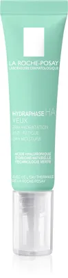 La Roche-Posay Hydraphase HA - Увлажняющий уход для глаз против отеков, 15 мл