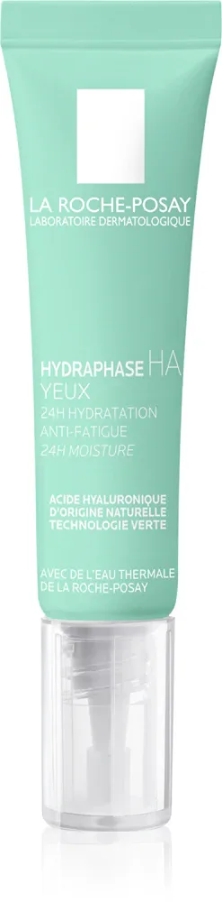 La Roche-Posay Hydraphase HA - Увлажняющий уход для глаз против отеков, 15 мл