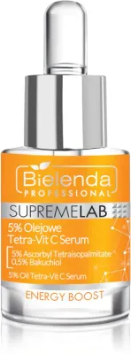 Bielenda Professional Supremelab Energy Boost - 5% Олейное Тетра-Вит С Сыворотка для лица, 15 мл