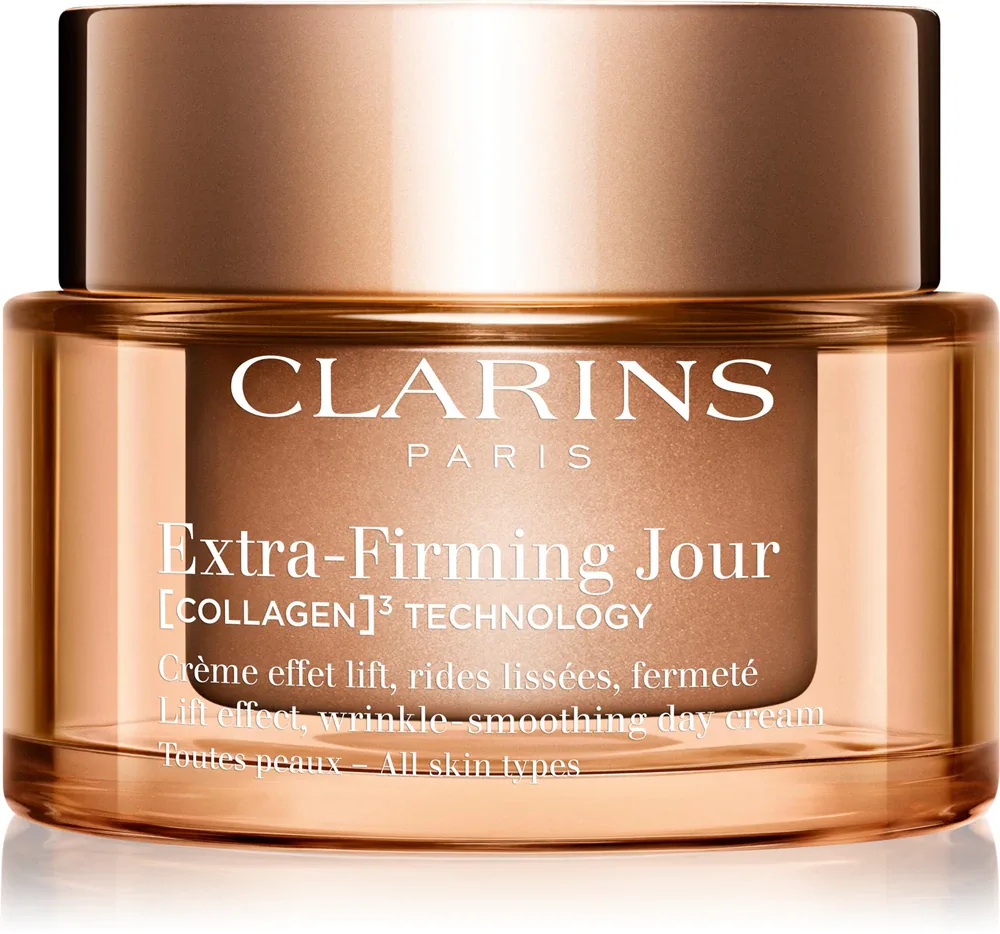 Clarins Extra-Firming Day Cream - Крем лифтинг против морщин на день для всех типов кожи, 50 мл