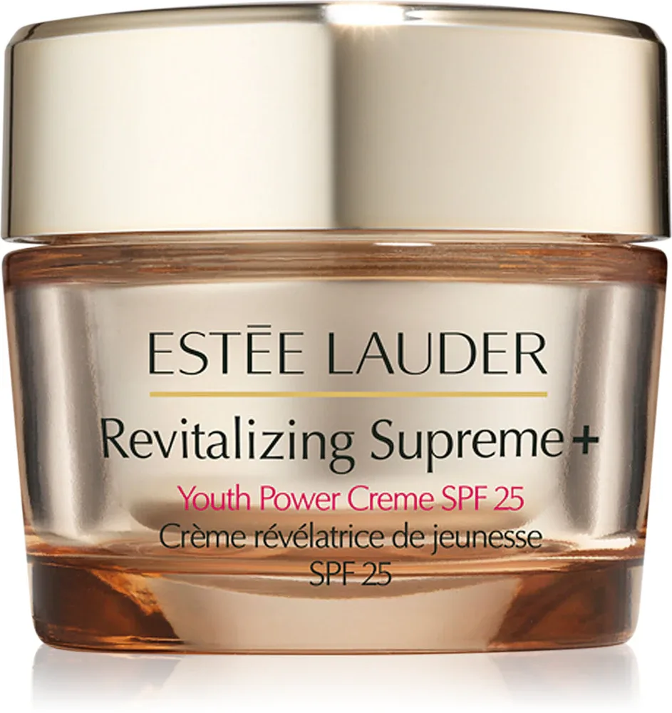 Estee Lauder Revitalizing Supreme+ Youth Power Creme SPF 25 - Лифтинговый крем для лица для осветления и смягчения кожи, 50 мл