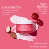 Caudalie VinoHydra Deep Hydration Moisturizer - Интенсивно увлажняющий крем для сухой кожи и чувствительной кожи, 50 мл — фото 3