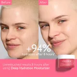 Caudalie VinoHydra Deep Hydration Moisturizer - Интенсивно увлажняющий крем для сухой кожи и чувствительной кожи, 50 мл — фото 4