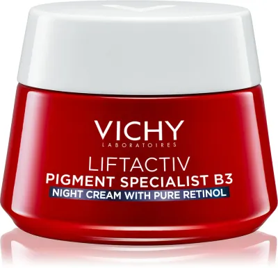 Vichy Liftactiv Pigment Specialist B3 - Крем на ночь с ретинолом, 50 мл