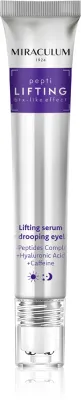 Сыворотка-лифтинг для век Miraculum Pepti Lifting serum for eyelids увлажняющая, 20 мл