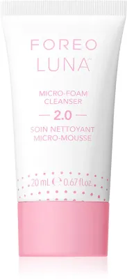FOREO LUNA Micro-Foam Cleanser 2.0 - Пенящийся крем для очищения кожи, 20 мл