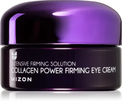 Mizon Intensive Firming Solution Collagen Power - Укрепляющий крем для глаз против морщин, отеков и темных кругов