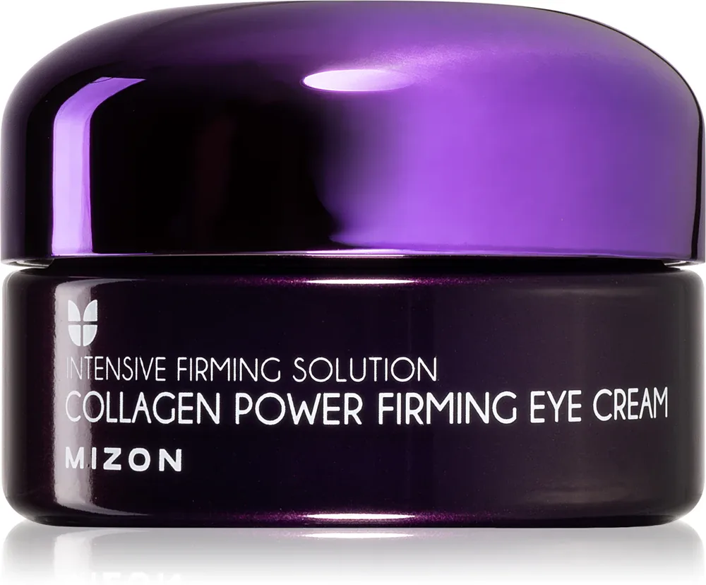 Mizon Intensive Firming Solution Collagen Power - Укрепляющий крем для глаз против морщин, отеков и темных кругов