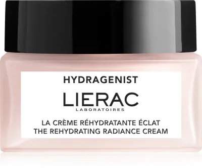 Lierac Hydragenist The Rehydrating Radiance Cream - Крем осветляющий и увлажняющий для нормальной и сухой кожи, 50 мл
