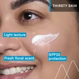 Uriage Eau Thermale Water Cream SPF 20 - Легкий увлажняющий крем SPF 20, 40 мл — фото 3