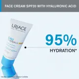 Uriage Eau Thermale Water Cream SPF 20 - Легкий увлажняющий крем SPF 20, 40 мл — фото 4
