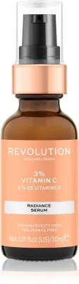 Revolution Skincare Vitamin C 3% - Сыворотка осветляющая с витамином C, 30 мл