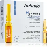 Babaria Hyaluronic Acid - Ампулы с гиалуроновой кислотой, 5 мл — фото 1