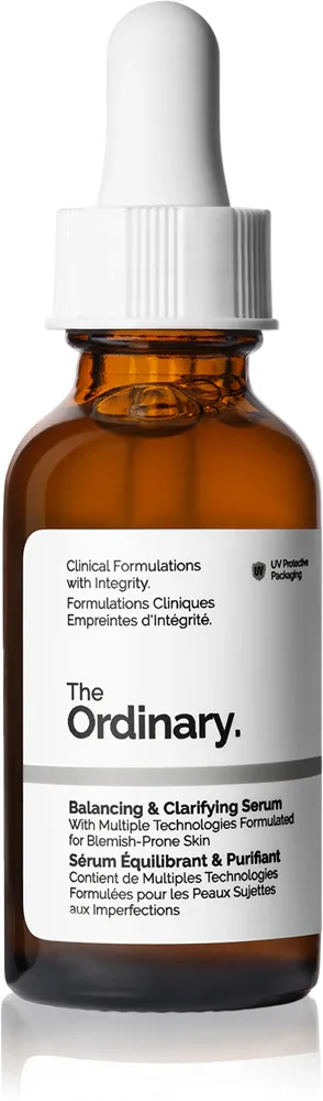 The Ordinary Balancing & Clarifying Serum - Сыворотка матирующая и сужающая поры с увлажняющим действием, 30 мл