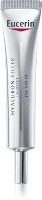 Eucerin Hyaluron-Filler - Крем для глаз против глубоких морщин SPF 15, 15 мл
