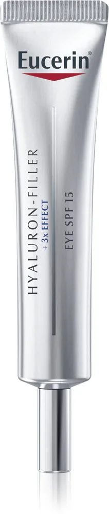 Eucerin Hyaluron-Filler - Крем для глаз против глубоких морщин SPF 15, 15 мл