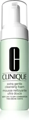 Clinique Extra Gentle Cleansing Foam - Нежная очищающая пенка для сухой и очень сухой кожи, 125 мл