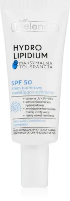 Bielenda HYDROLIPIDIUM - Увлажняющий защитный крем SPF 50, 30 мл