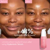 Caudalie VinoHydra Hyaluronic Serum - Сыворотка для лица против первых морщин, 30 мл — фото 4