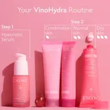 Caudalie VinoHydra Hyaluronic Serum - Сыворотка для лица против первых морщин, 30 мл — фото 6