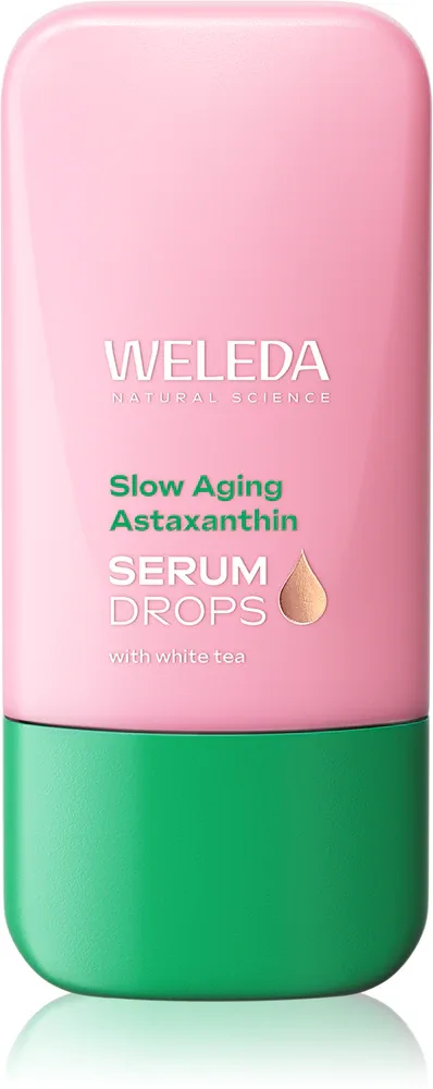 Weleda Serum Drops Slow Aging Astaxanthin - Сыворотка для омоложения кожи, 30 мл