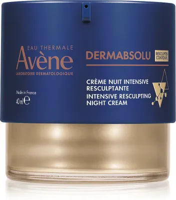 Avene DermAbsolu Intensive Resculpting Night Cream - Интенсивный крем для ночного ухода, 40 мл