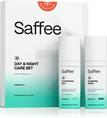 Saffee ClearDerm Day & Night Care Set - Набор для проблемной кожи
