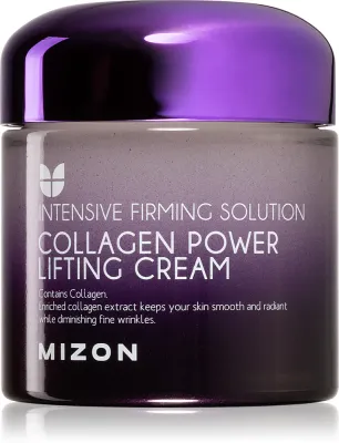 Mizon Intensive Firming Solution Collagen Power - Крем лифтинг против морщин, 75 мл