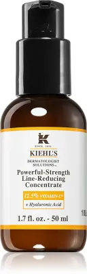 Kiehl's Dermatologist Solutions Powerful-Strength Line-Reducing Concentrate - Сыворотка против морщин для всех типов кожи