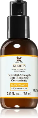 Kiehl's Dermatologist Solutions Powerful-Strength Line-Reducing Concentrate - Сыворотка против морщин для всех типов кожи, 75 мл