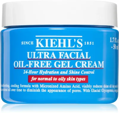 Kiehl's Ultra Facial Oil-Free Gel Cream - Увлажняющий крем для нормальной и жирной кожи